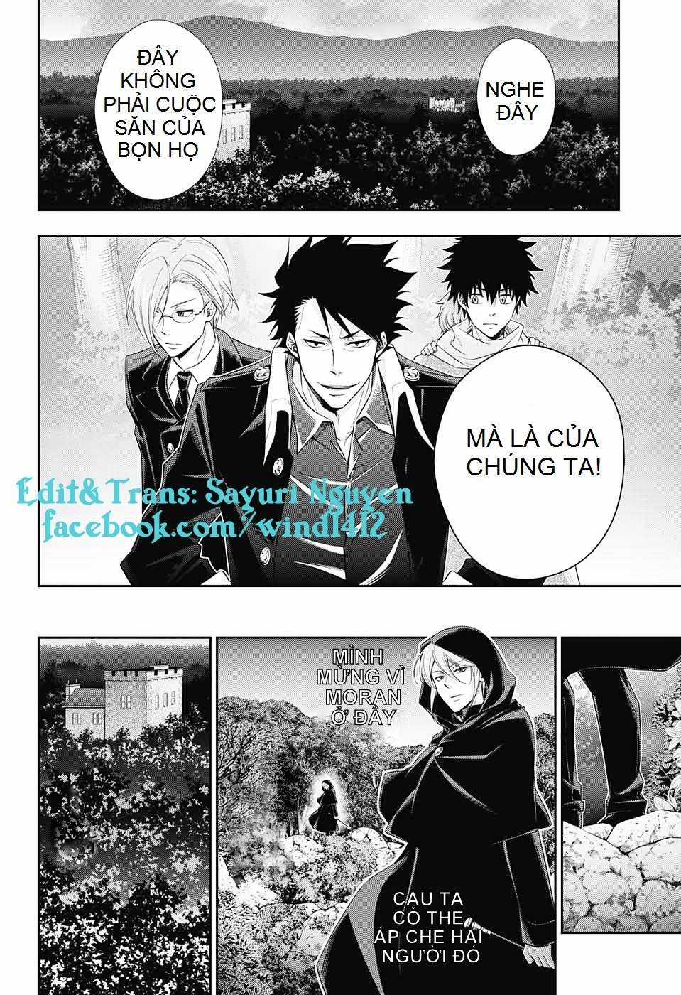 Yuukoku no Moriarty Chapter 11 trang 16