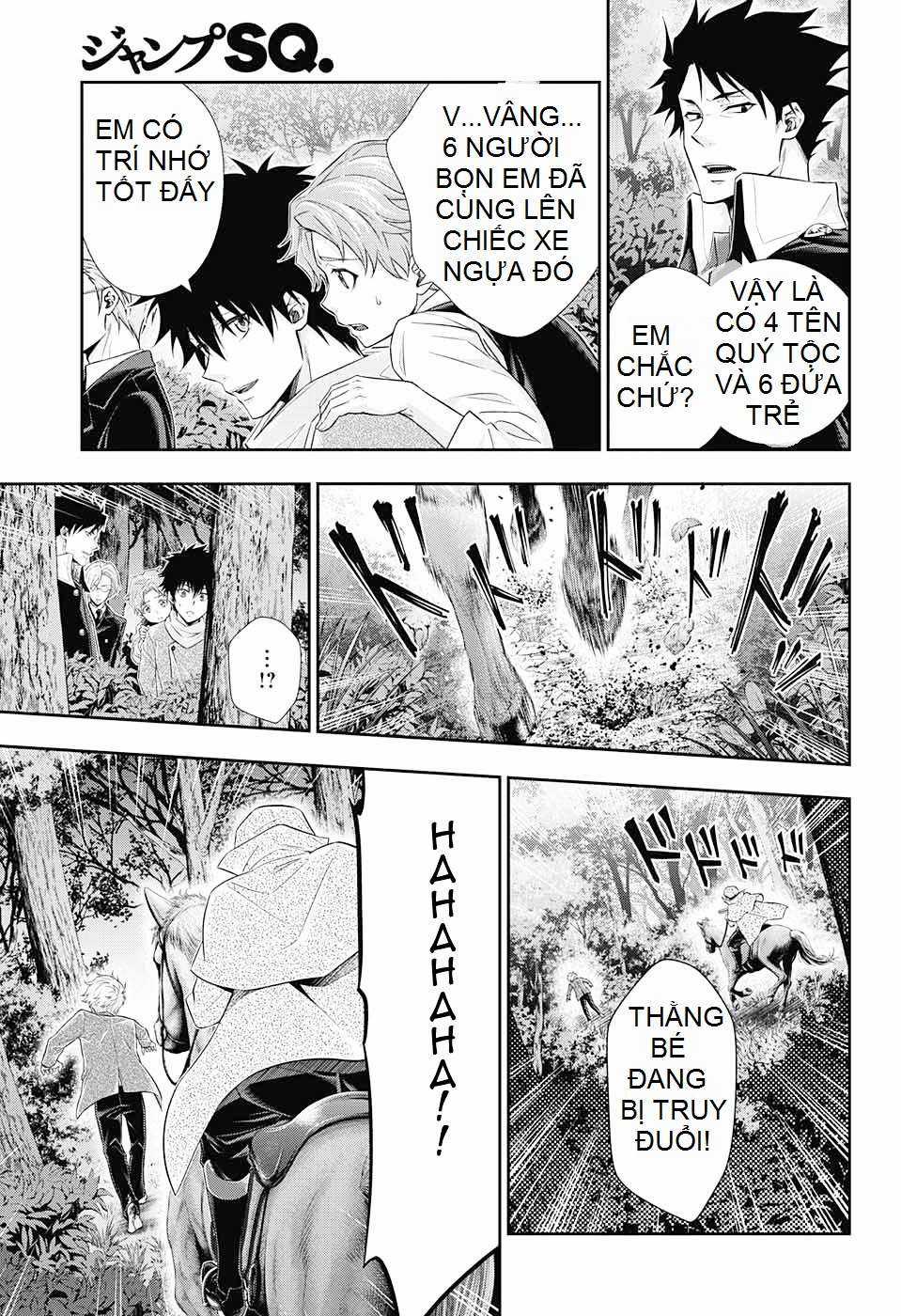 Yuukoku no Moriarty Chapter 11 trang 17