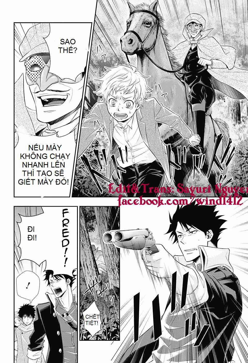 Yuukoku no Moriarty Chapter 11 trang 18