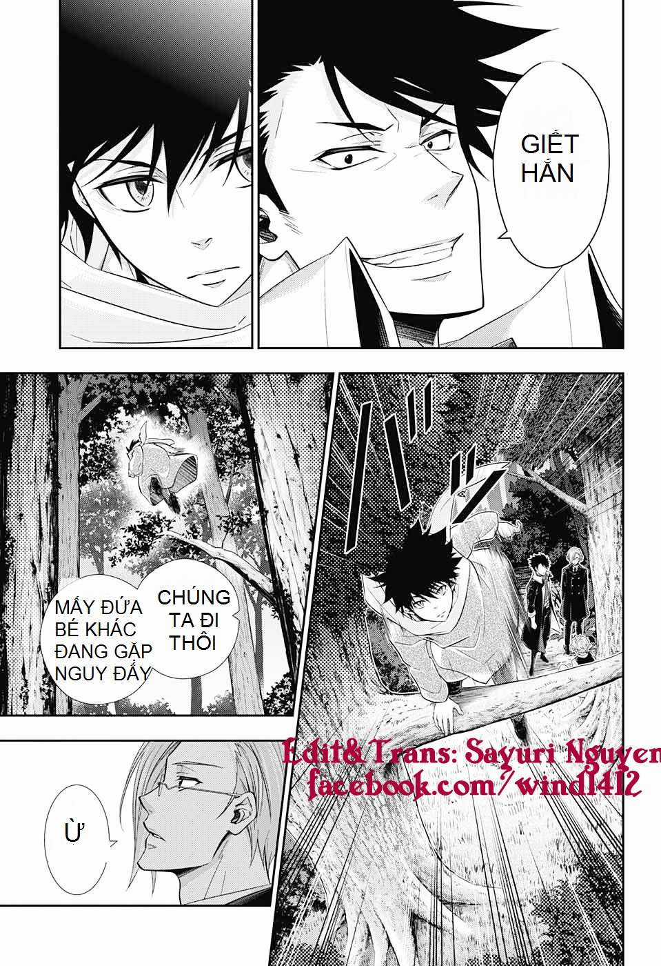 Yuukoku no Moriarty Chapter 11 trang 19