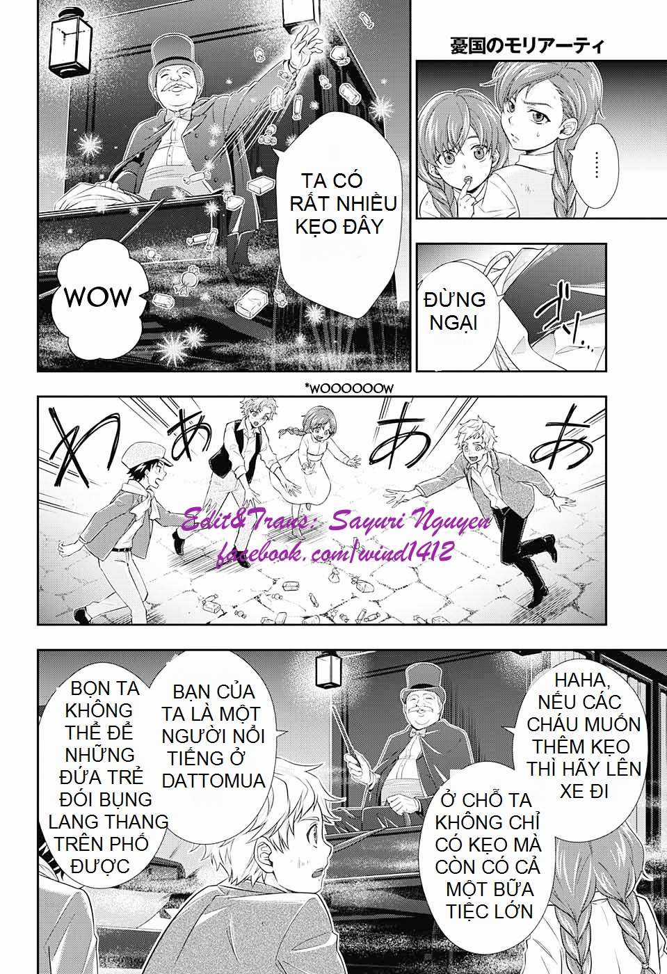 Yuukoku no Moriarty Chapter 11 trang 2