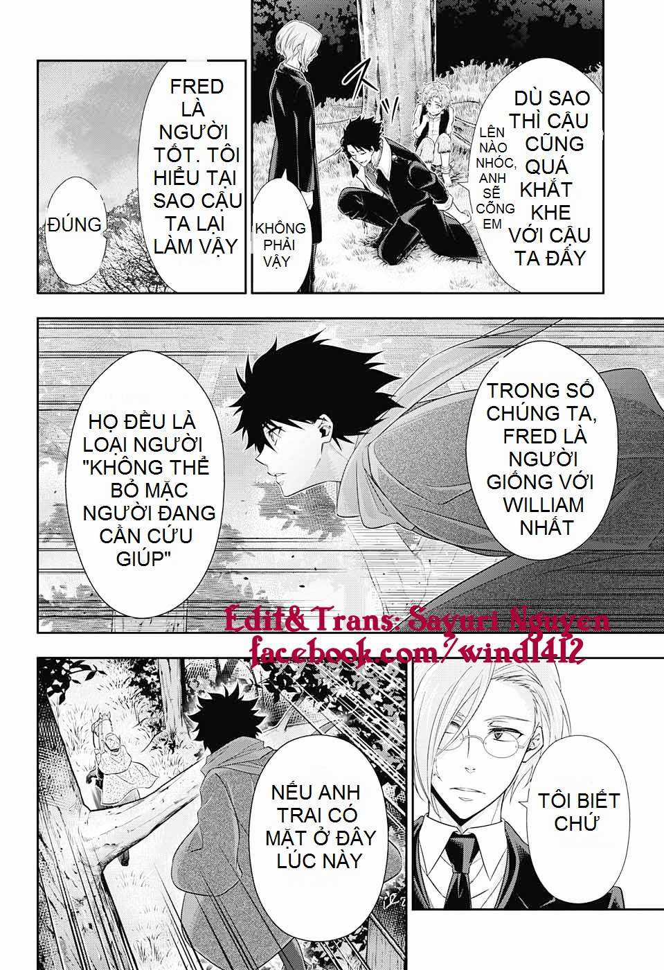 Yuukoku no Moriarty Chapter 11 trang 20