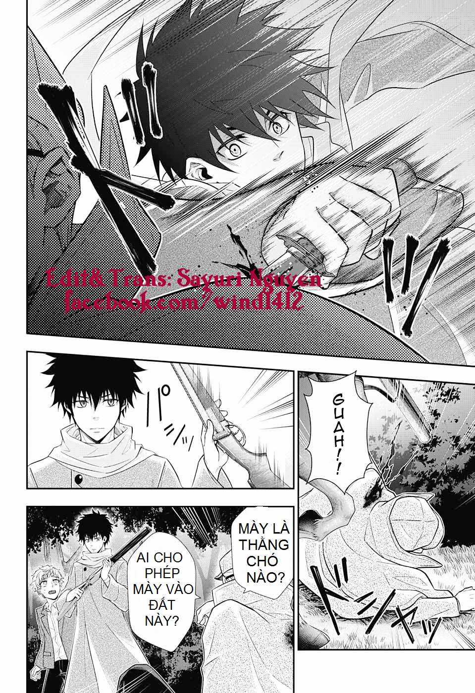 Yuukoku no Moriarty Chapter 11 trang 22