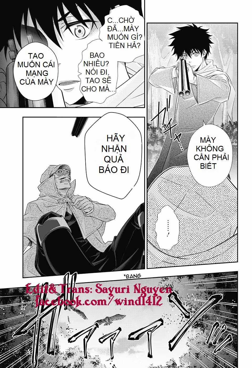 Yuukoku no Moriarty Chapter 11 trang 23