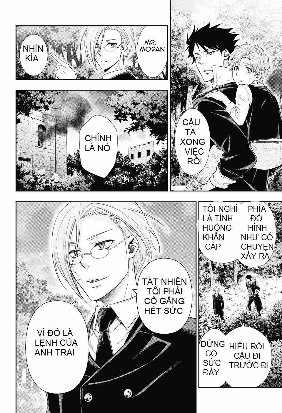Yuukoku no Moriarty Chapter 11 trang 24
