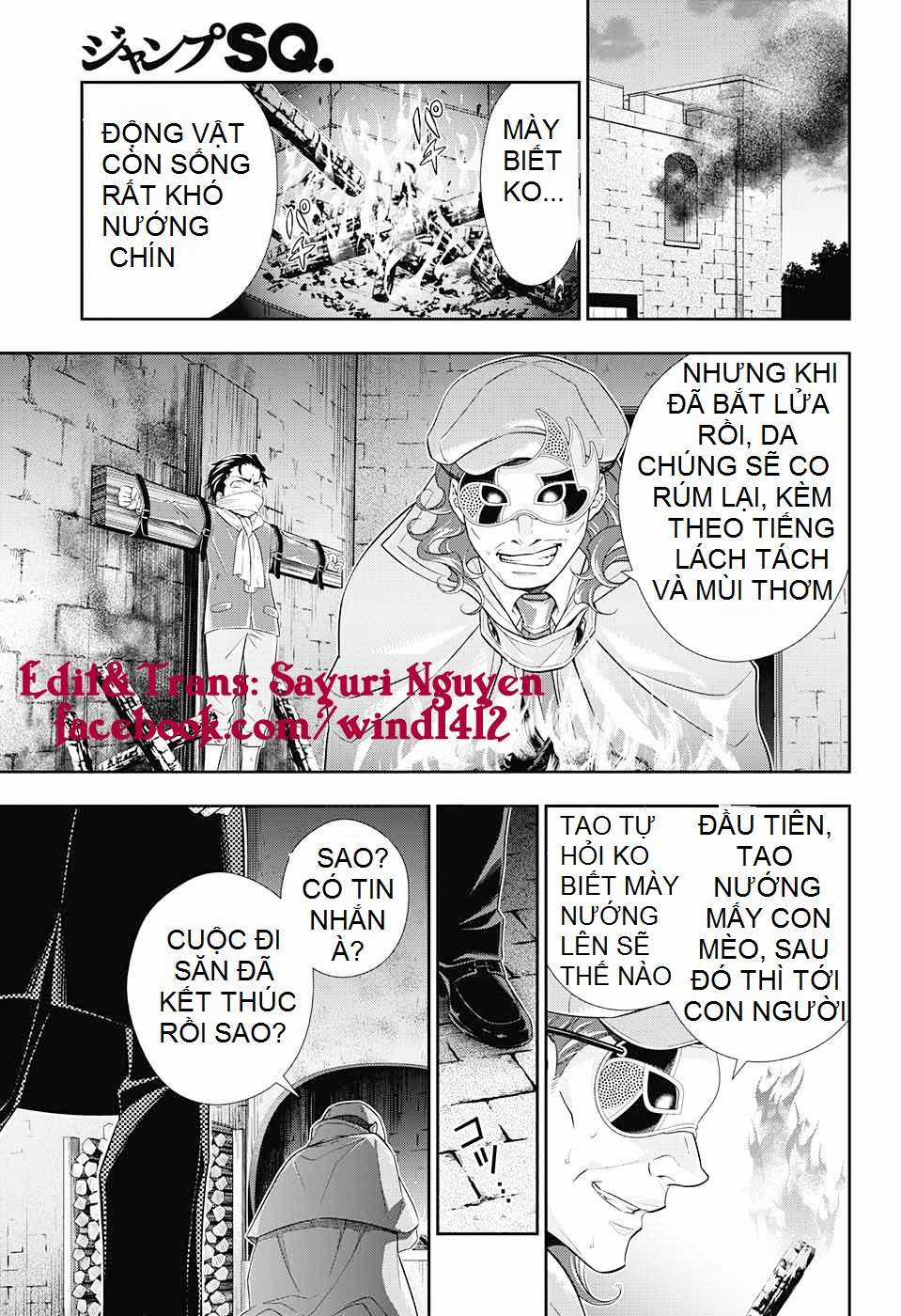 Yuukoku no Moriarty Chapter 11 trang 25