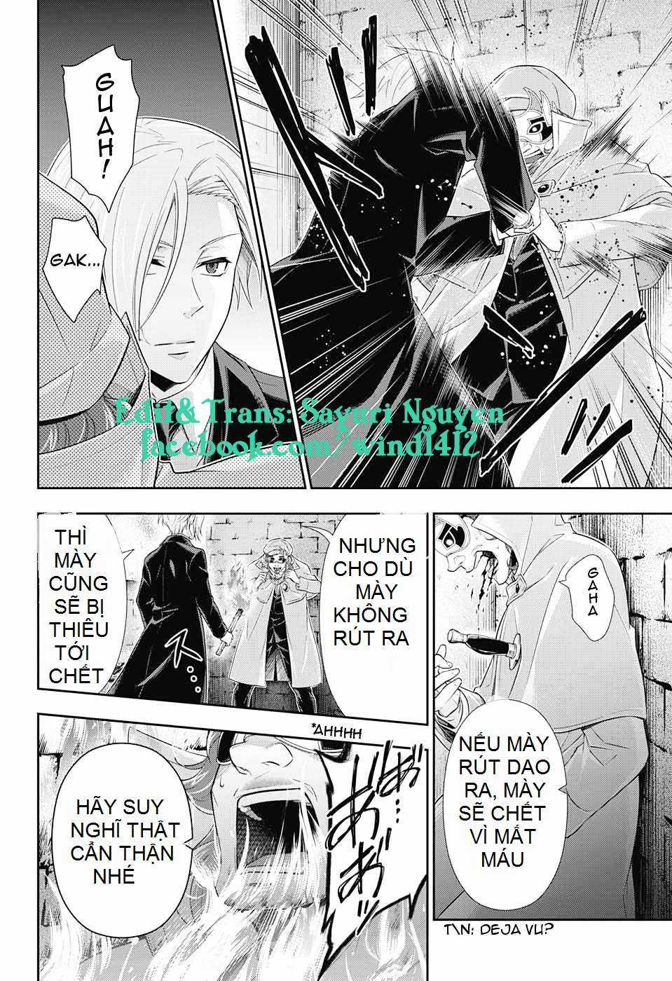 Yuukoku no Moriarty Chapter 11 trang 28