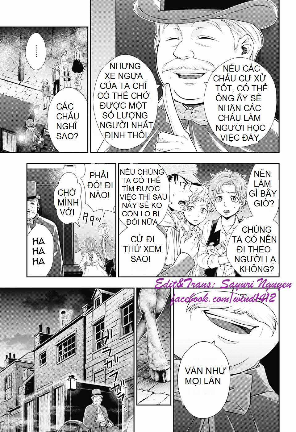 Yuukoku no Moriarty Chapter 11 trang 3
