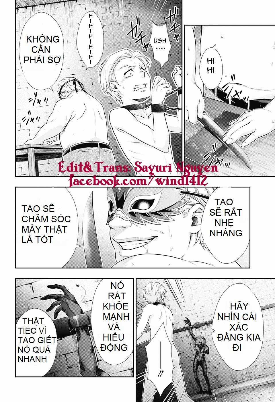 Yuukoku no Moriarty Chapter 11 trang 30