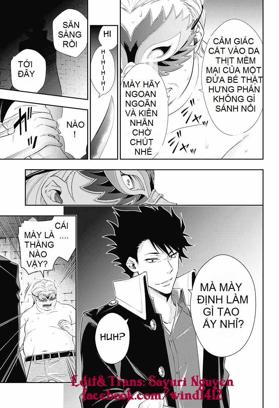 Yuukoku no Moriarty Chapter 11 trang 31