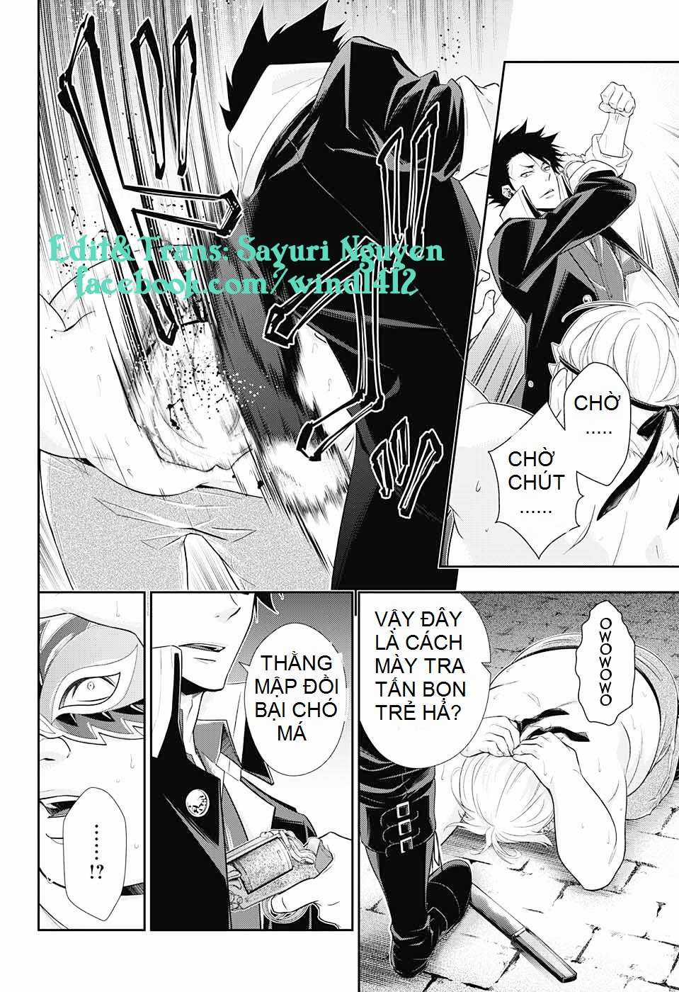 Yuukoku no Moriarty Chapter 11 trang 32