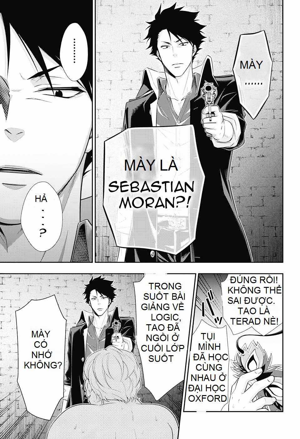 Yuukoku no Moriarty Chapter 11 trang 33