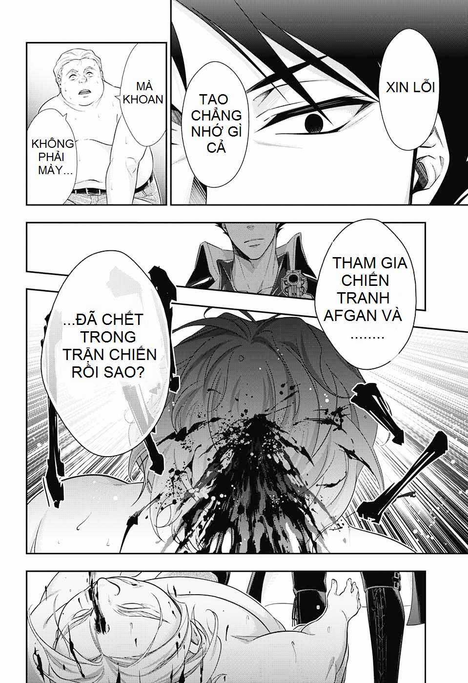 Yuukoku no Moriarty Chapter 11 trang 34