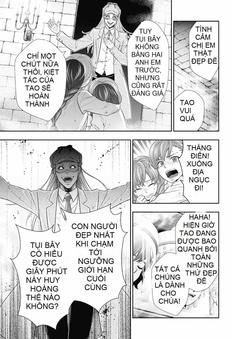Yuukoku no Moriarty Chapter 11 trang 37