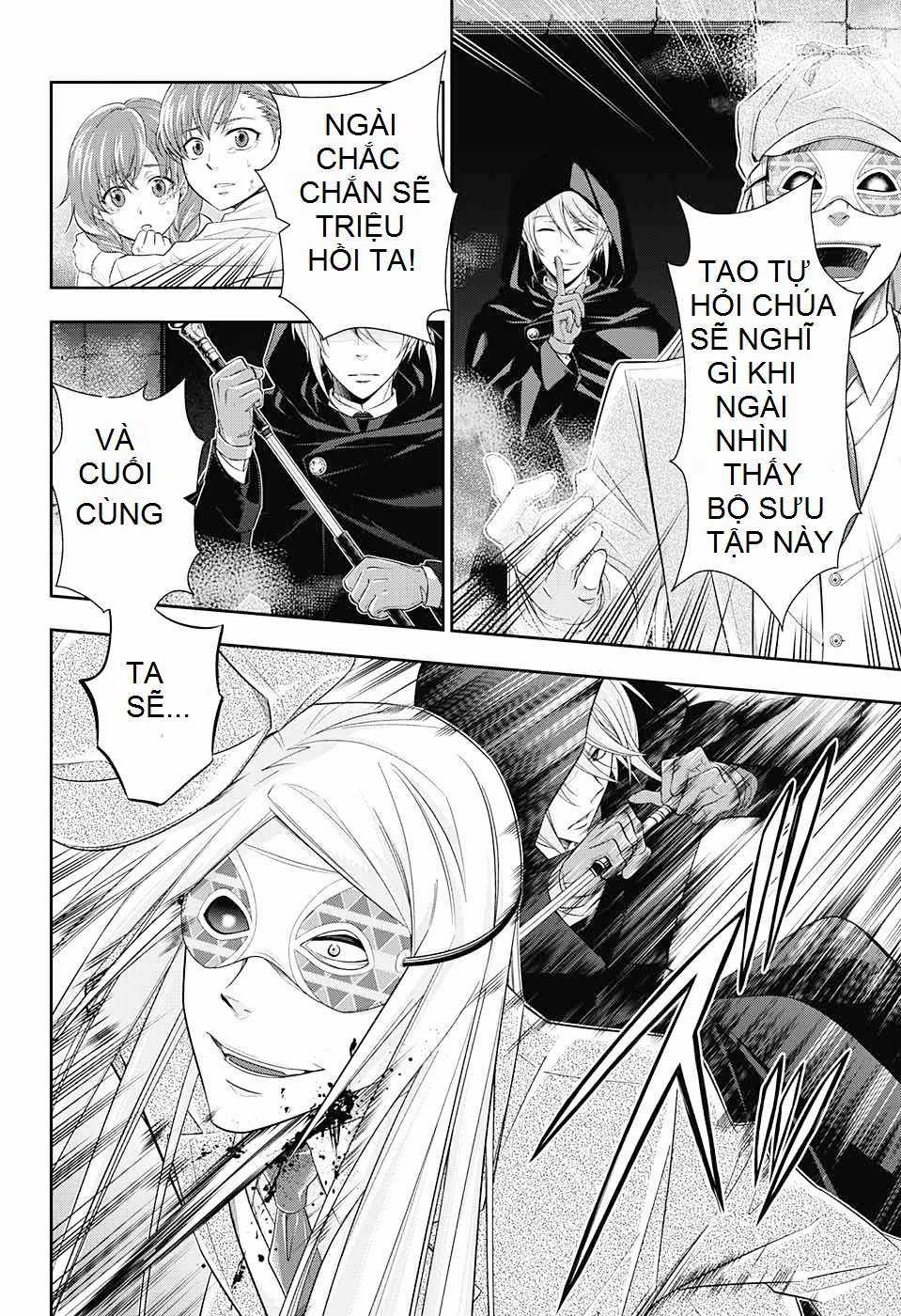 Yuukoku no Moriarty Chapter 11 trang 38