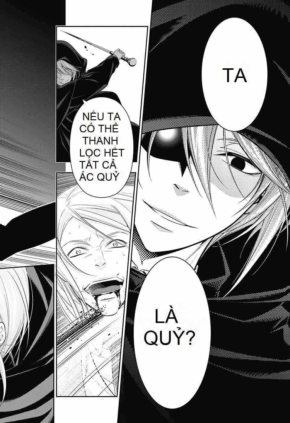 Yuukoku no Moriarty Chapter 11 trang 40