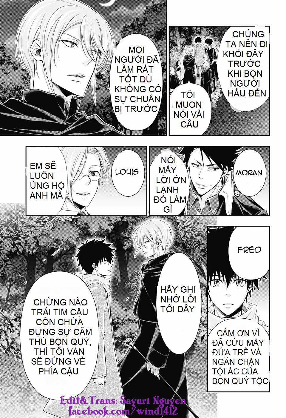 Yuukoku no Moriarty Chapter 11 trang 43