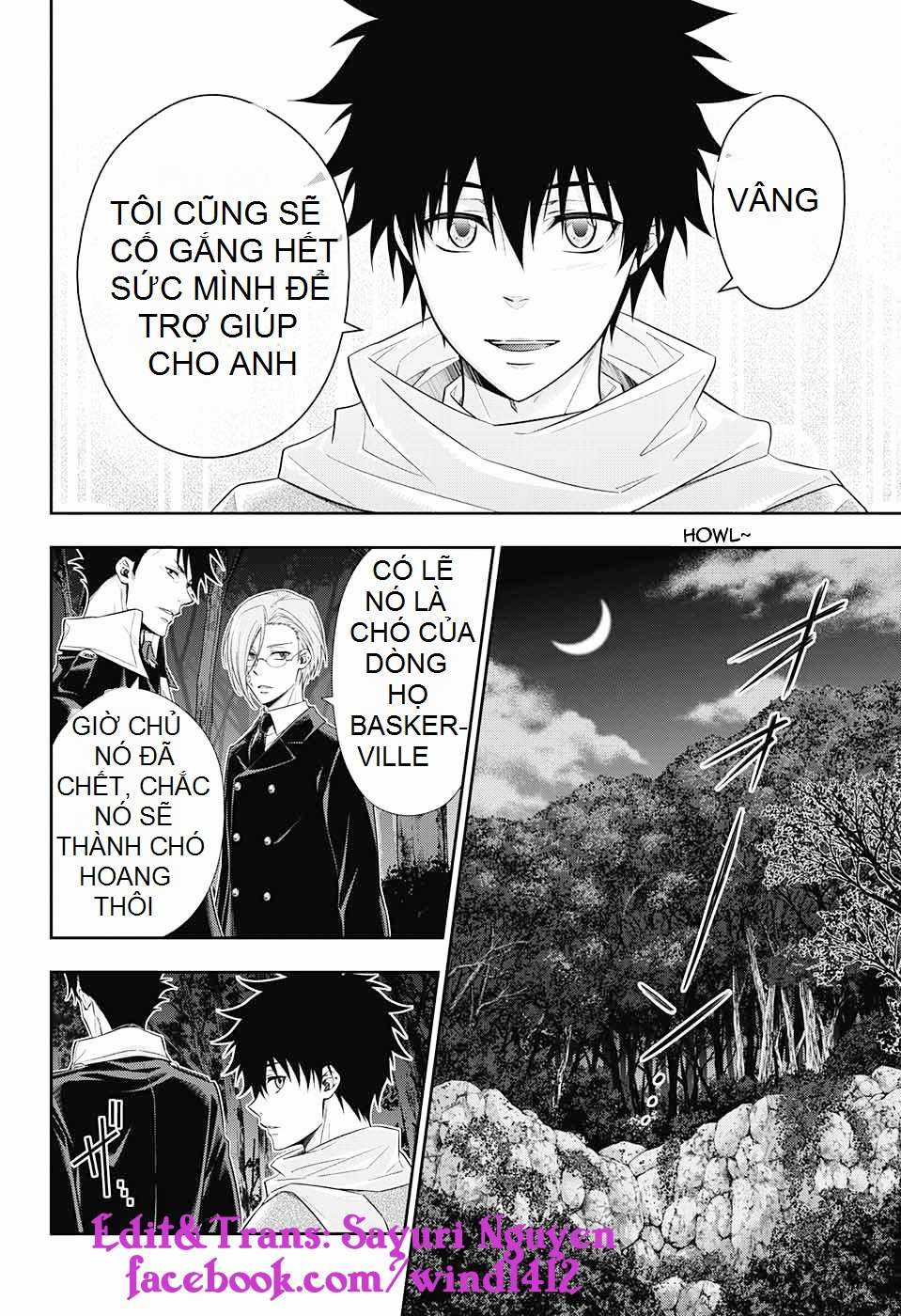 Yuukoku no Moriarty Chapter 11 trang 44