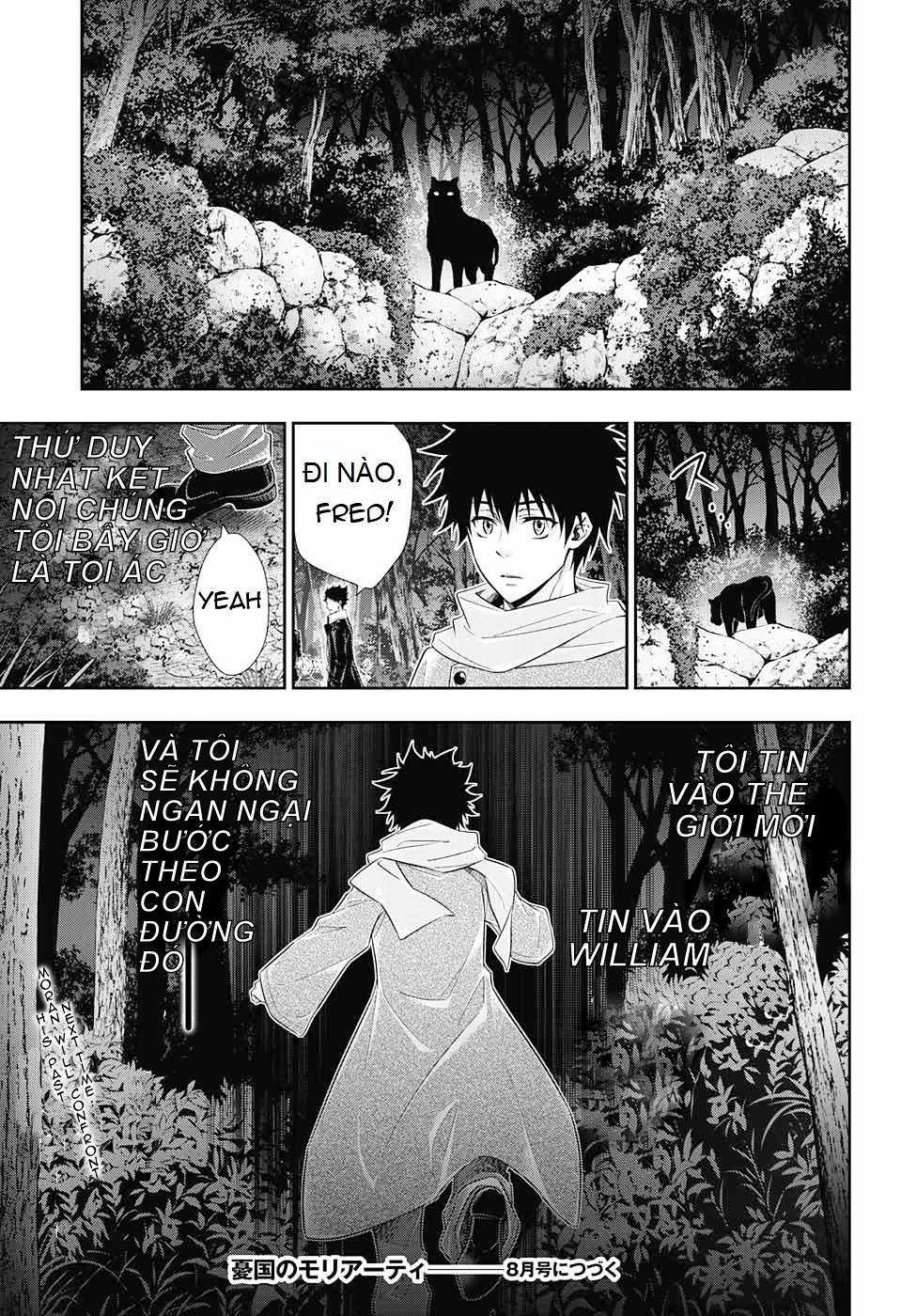 Yuukoku no Moriarty Chapter 11 trang 45