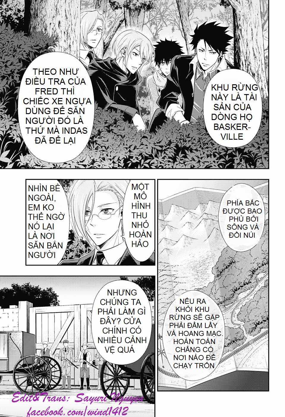 Yuukoku no Moriarty Chapter 11 trang 5