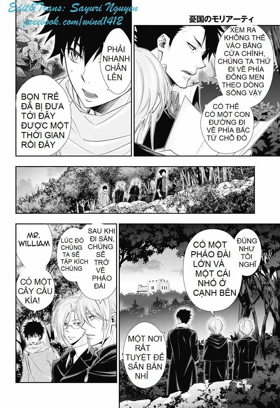 Yuukoku no Moriarty Chapter 11 trang 6