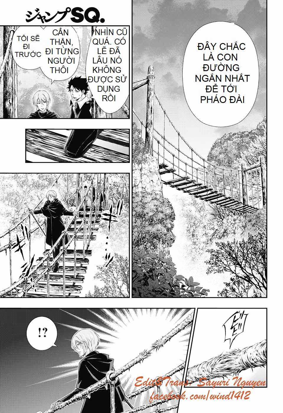 Yuukoku no Moriarty Chapter 11 trang 7
