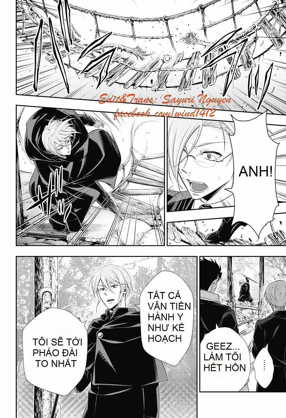 Yuukoku no Moriarty Chapter 11 trang 8