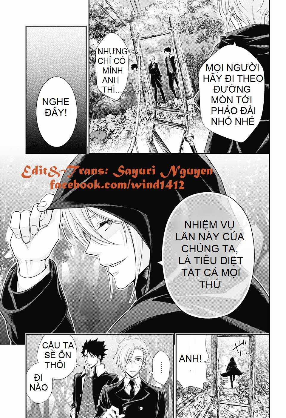 Yuukoku no Moriarty Chapter 11 trang 9