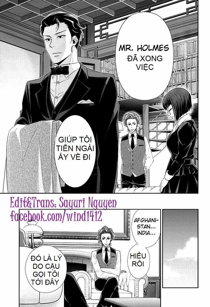 Yuukoku no Moriarty Chapter 12 trang 10