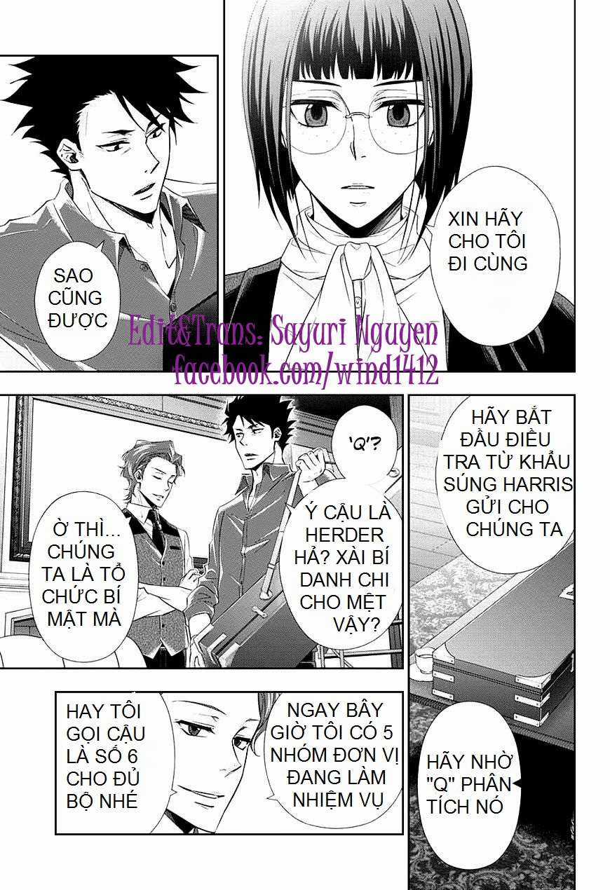 Yuukoku no Moriarty Chapter 12 trang 14