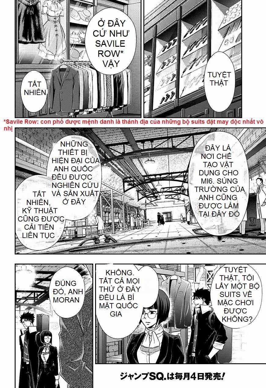 Yuukoku no Moriarty Chapter 12 trang 17