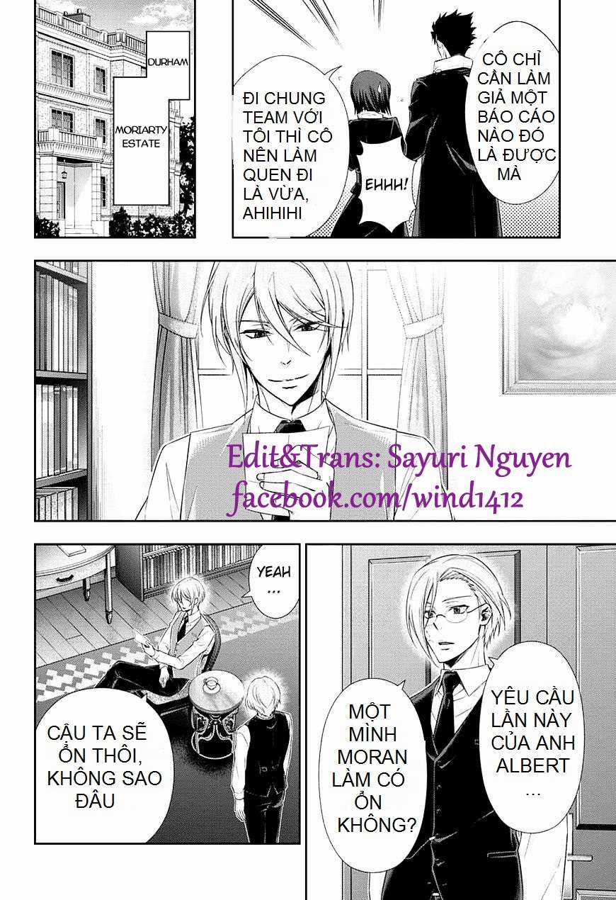 Yuukoku no Moriarty Chapter 12 trang 25