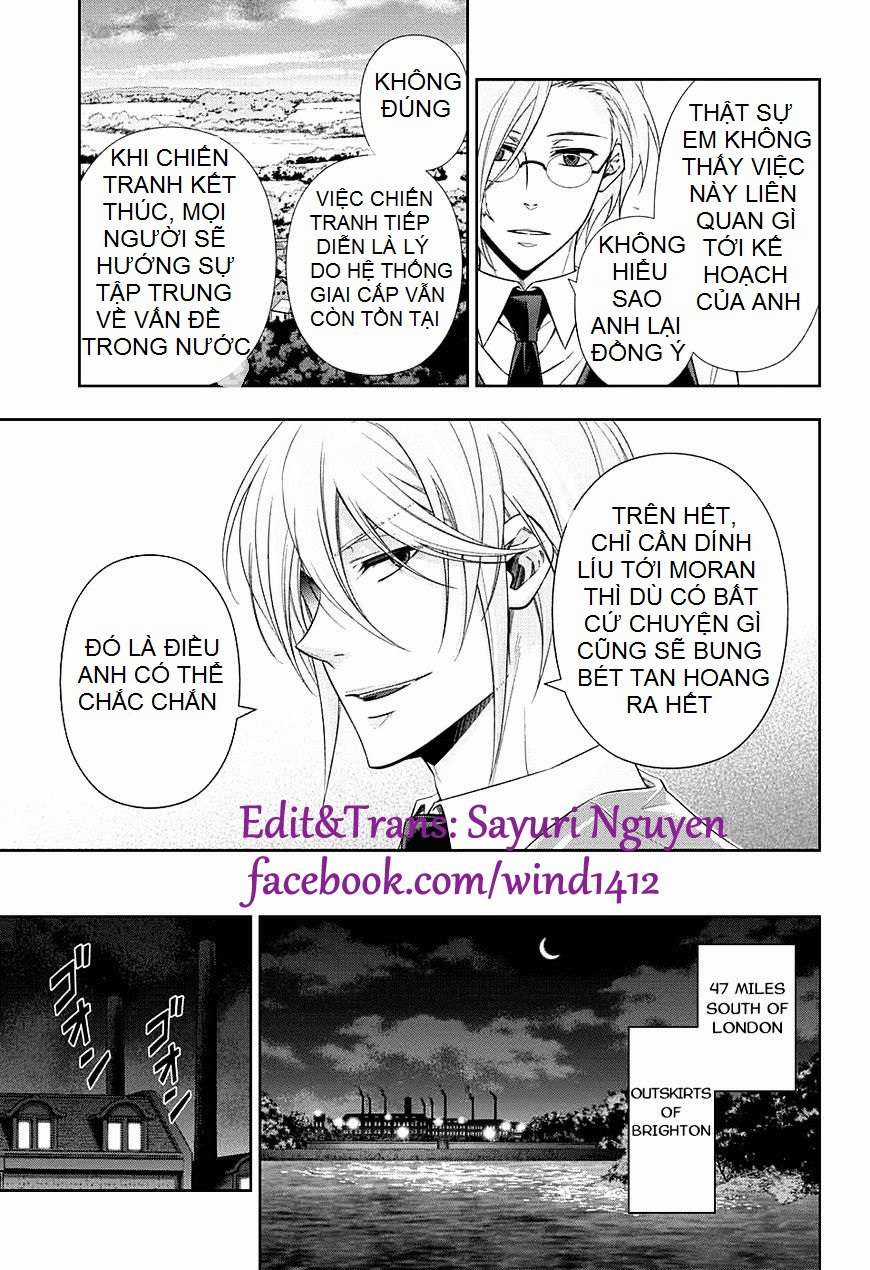 Yuukoku no Moriarty Chapter 12 trang 26