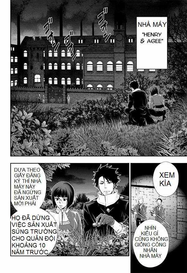 Yuukoku no Moriarty Chapter 12 trang 27