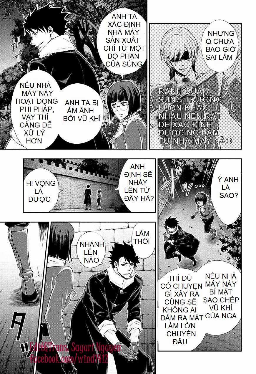 Yuukoku no Moriarty Chapter 12 trang 28