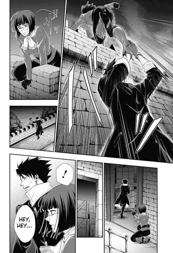 Yuukoku no Moriarty Chapter 12 trang 29