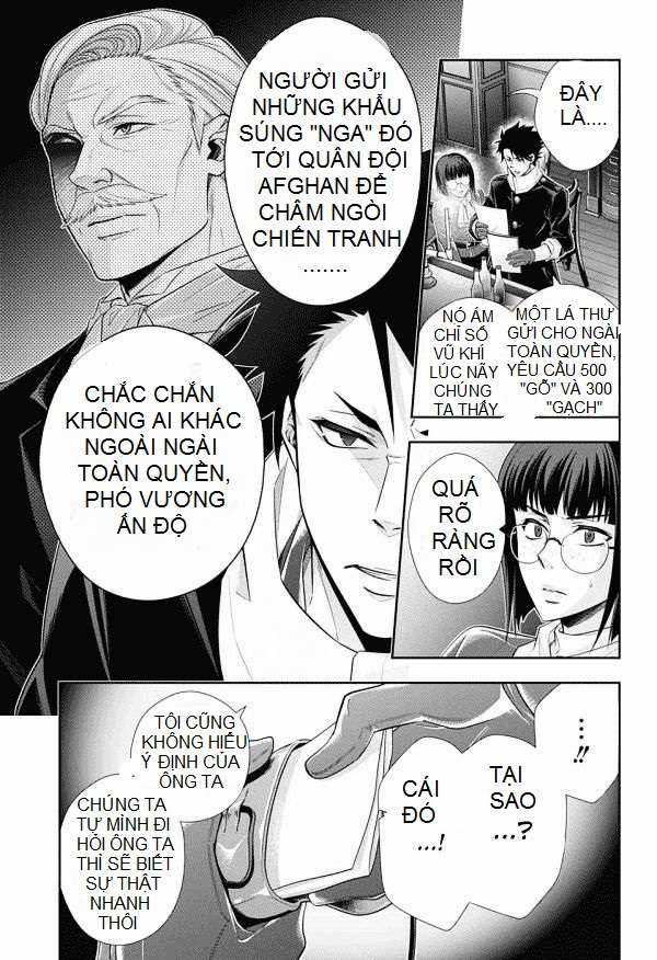 Yuukoku no Moriarty Chapter 12 trang 33