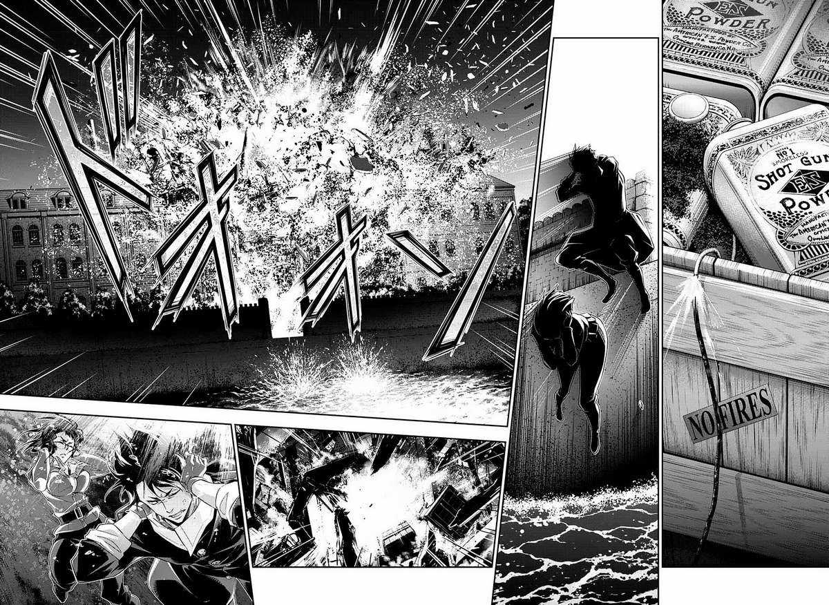 Yuukoku no Moriarty Chapter 12 trang 36