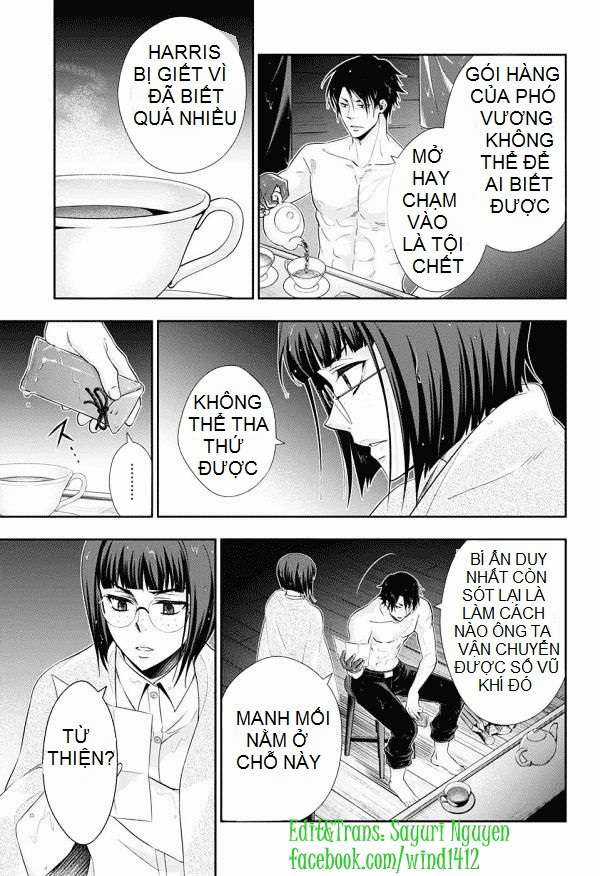 Yuukoku no Moriarty Chapter 12 trang 38