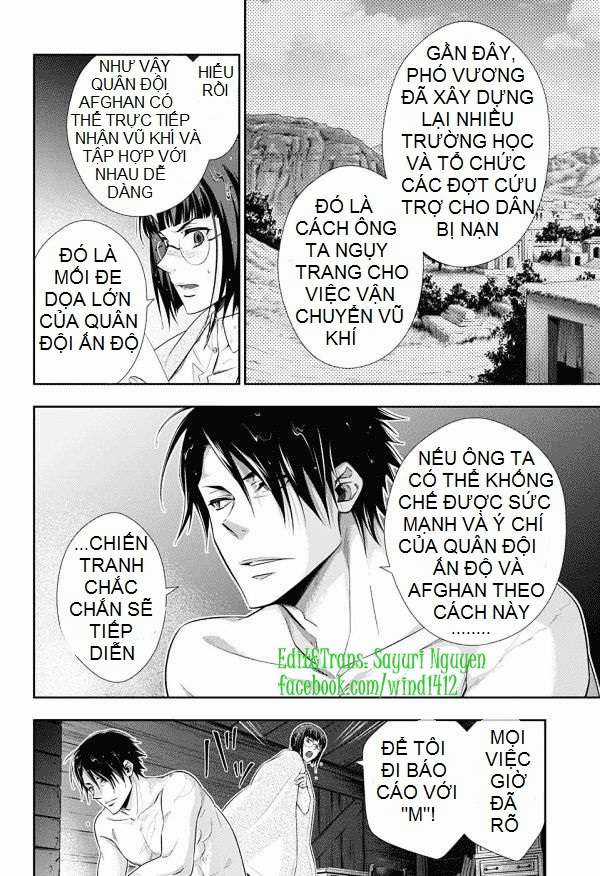 Yuukoku no Moriarty Chapter 12 trang 39
