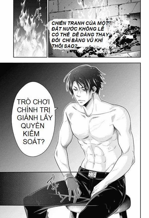 Yuukoku no Moriarty Chapter 12 trang 40