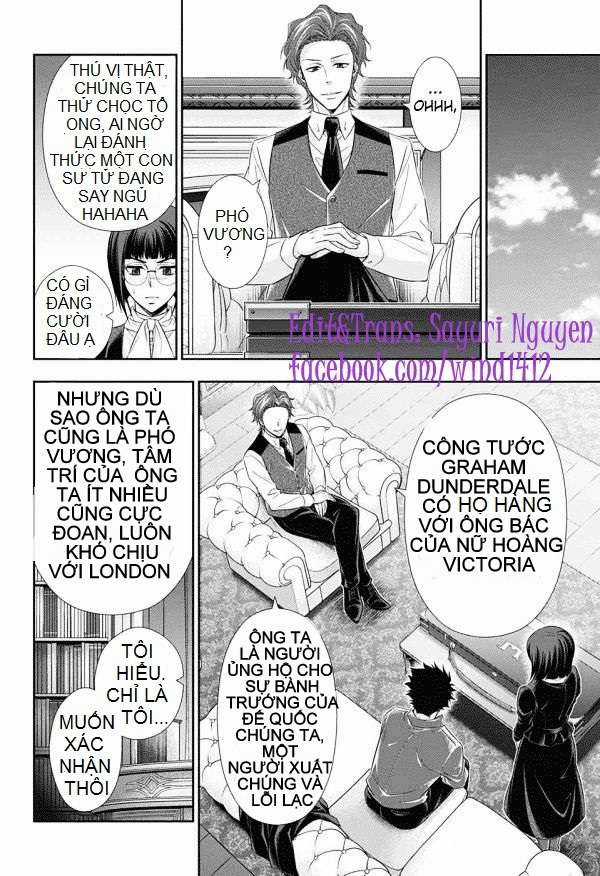 Yuukoku no Moriarty Chapter 12 trang 41