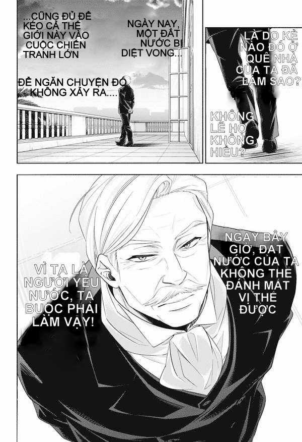Yuukoku no Moriarty Chapter 12 trang 43