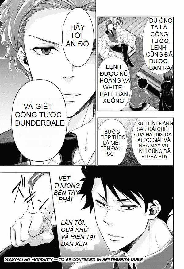 Yuukoku no Moriarty Chapter 12 trang 44