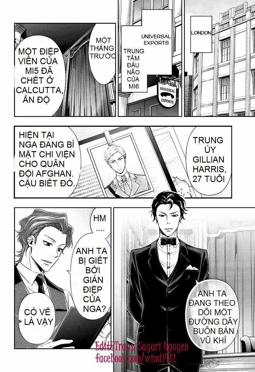 Yuukoku no Moriarty Chapter 12 trang 5