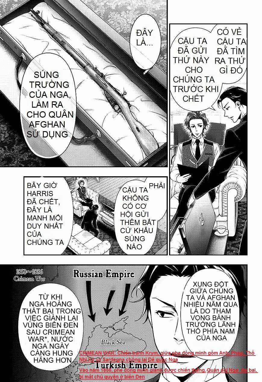Yuukoku no Moriarty Chapter 12 trang 6