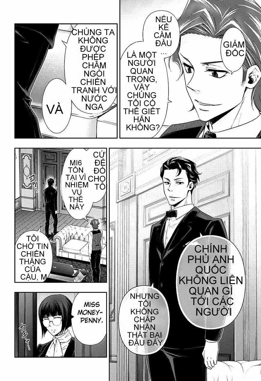 Yuukoku no Moriarty Chapter 12 trang 9