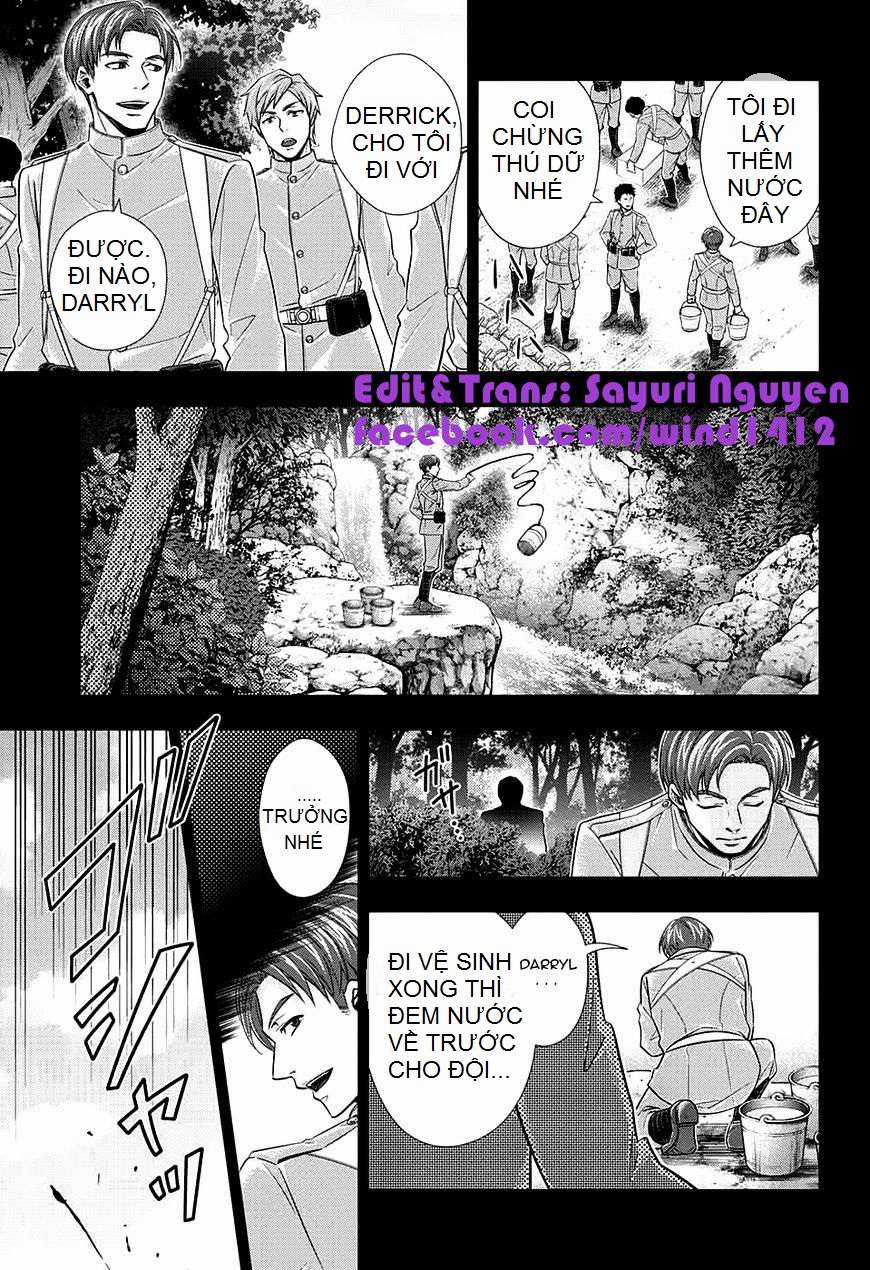 Yuukoku no Moriarty Chapter 13 trang 10