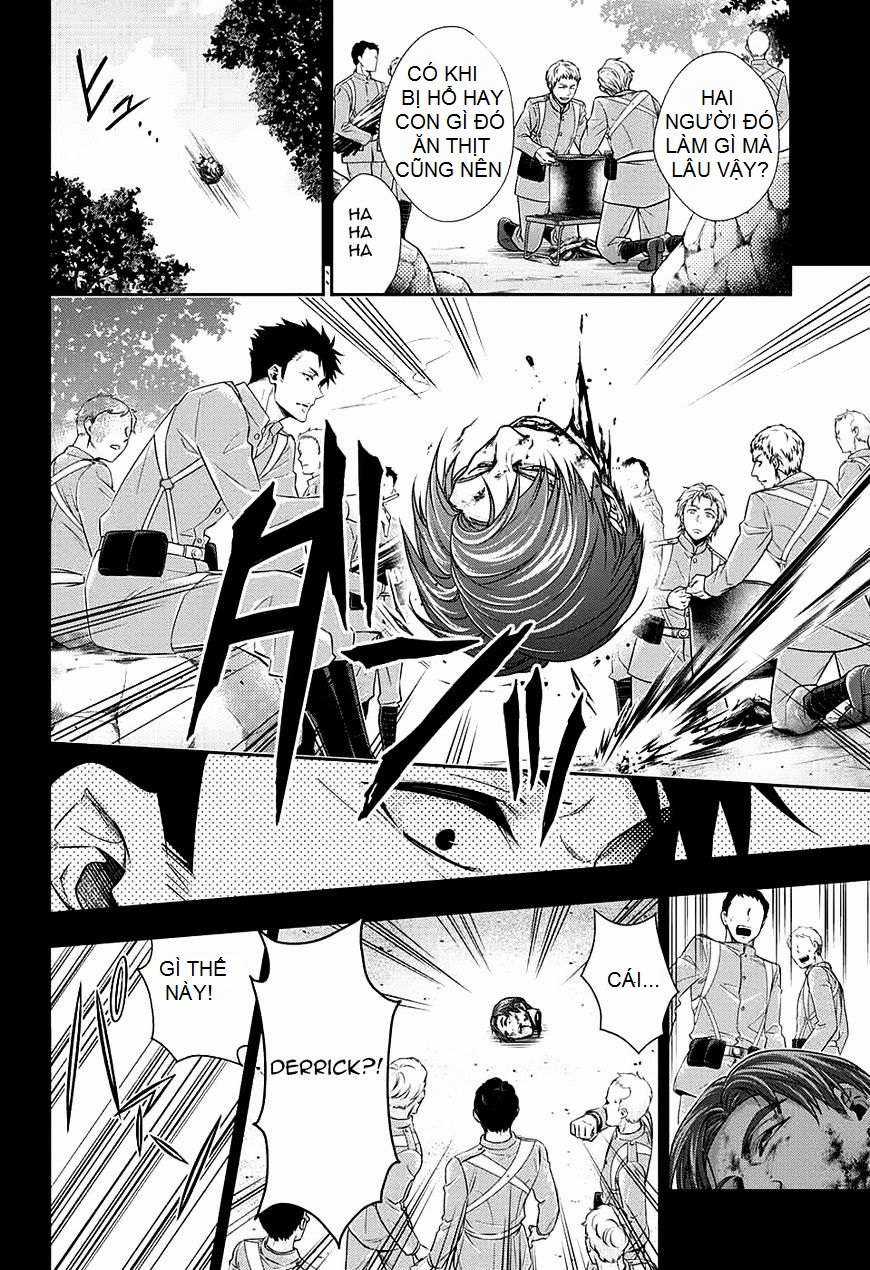 Yuukoku no Moriarty Chapter 13 trang 11