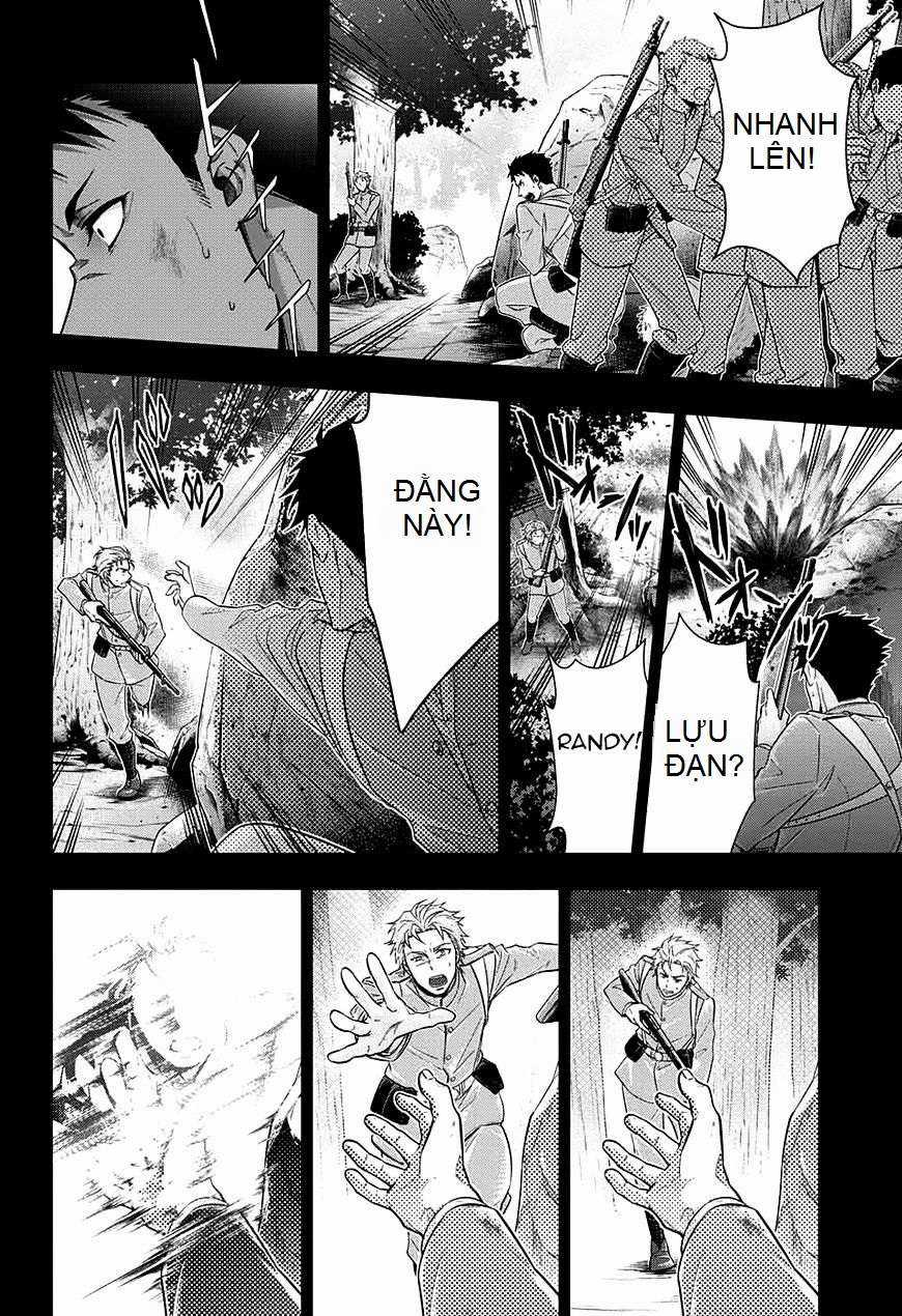 Yuukoku no Moriarty Chapter 13 trang 15